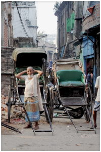 Chinese morning market