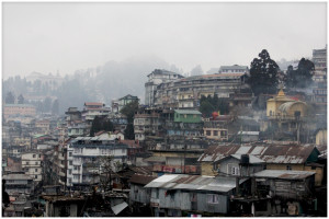 Darjeeling view of the city