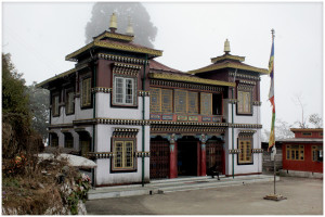 Bhutia Busty Gompa (Monastery)