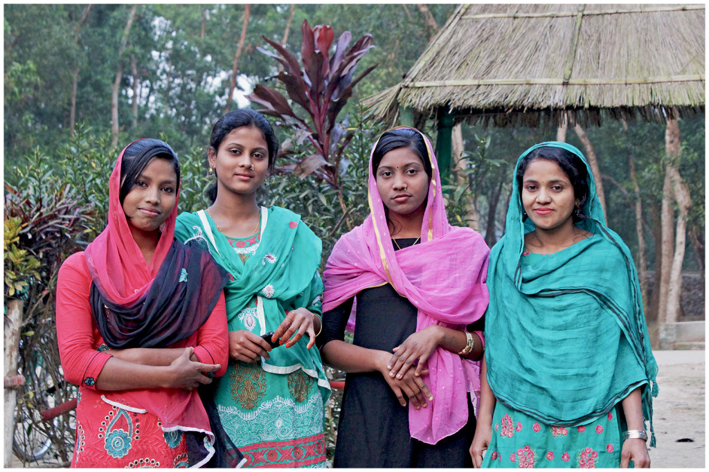 Women from Srimangal