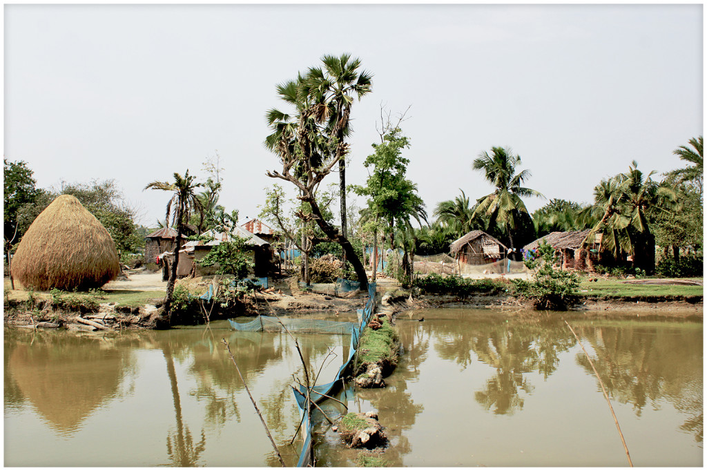 Staying with a peasant Hindu family in Bangladesh