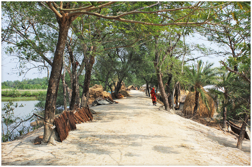 Staying with a peasant Hindu family in Bangladesh