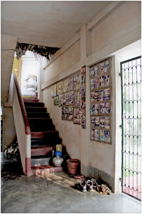 Staying with a peasant Hindu family in Bangladesh