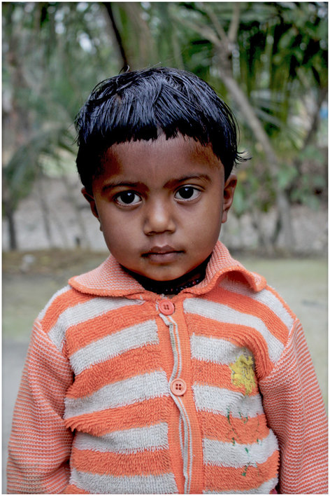 Staying at a peasant Hindu village in Bangladesh