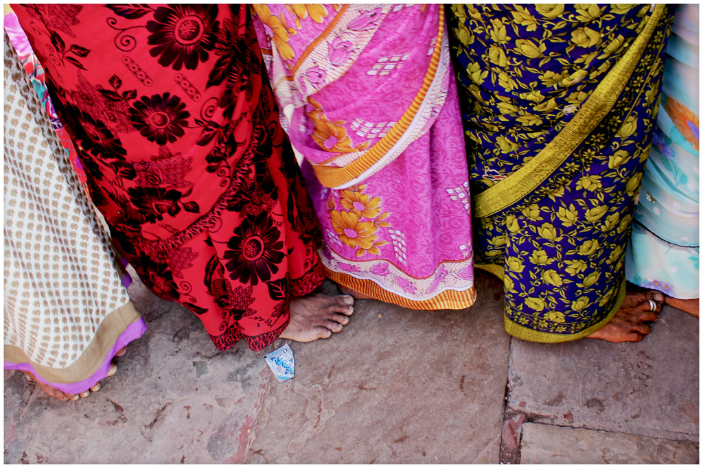 Women dancing.