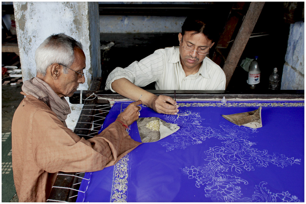 Artisans in Lucknow