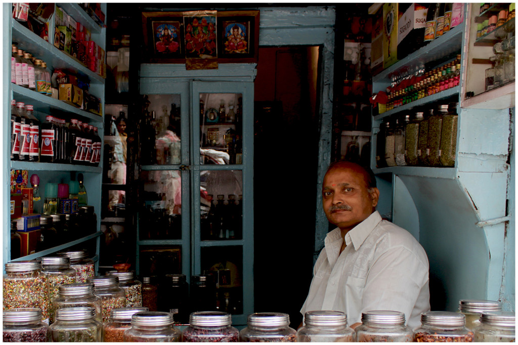 Shopkeeper in Lucknow