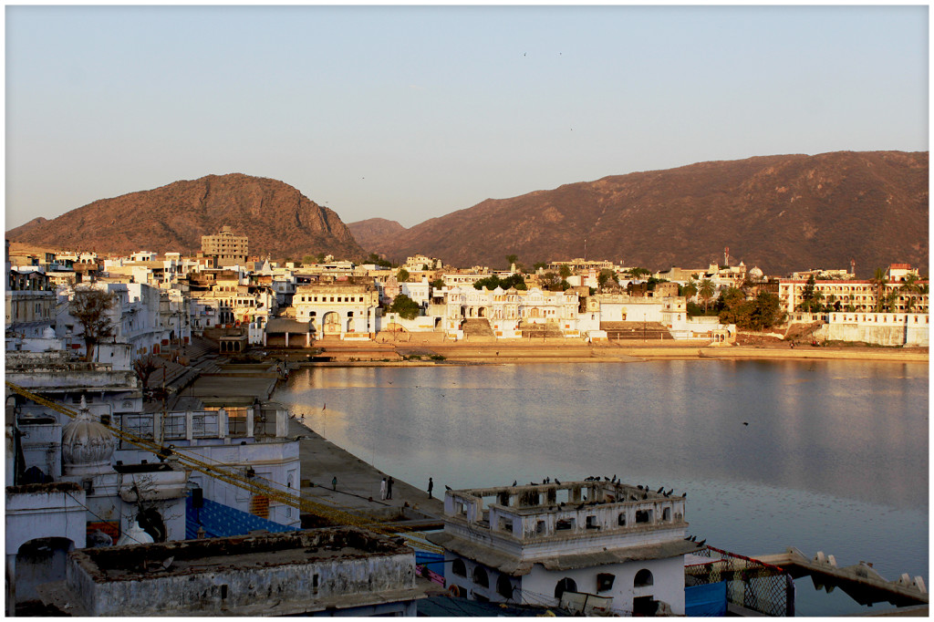 Pushkar lake