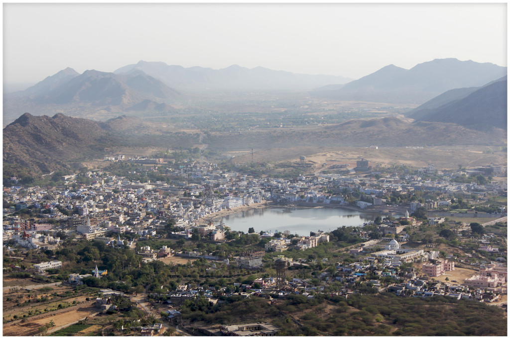 Pushkar lake