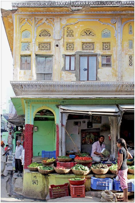 Street shops