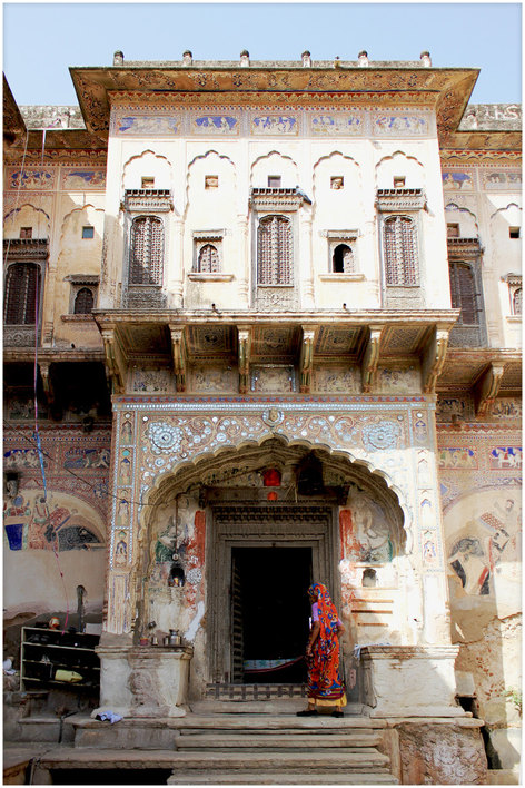 Haveli entrance