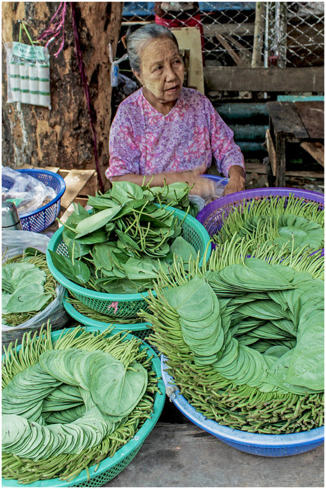 Woman at the market