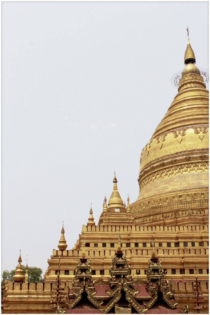 Bagan golden pagoda