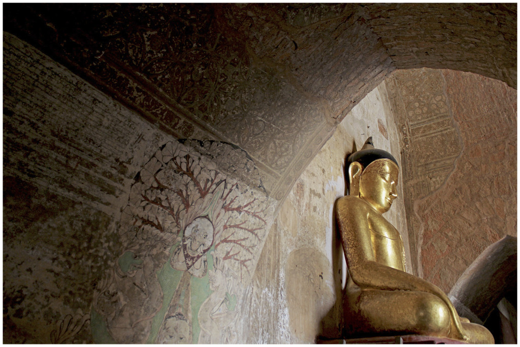 Inside the temples of Bagan