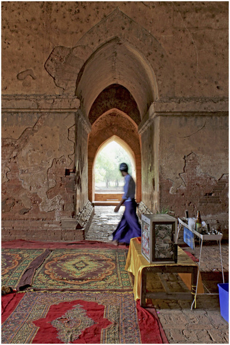 Inside the temples of Bagan