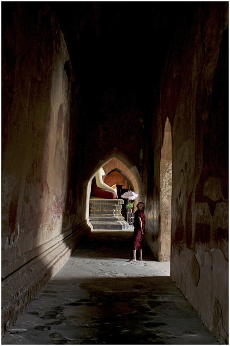 Inside the temples of Bagan