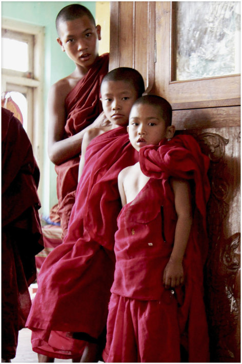 Little monks