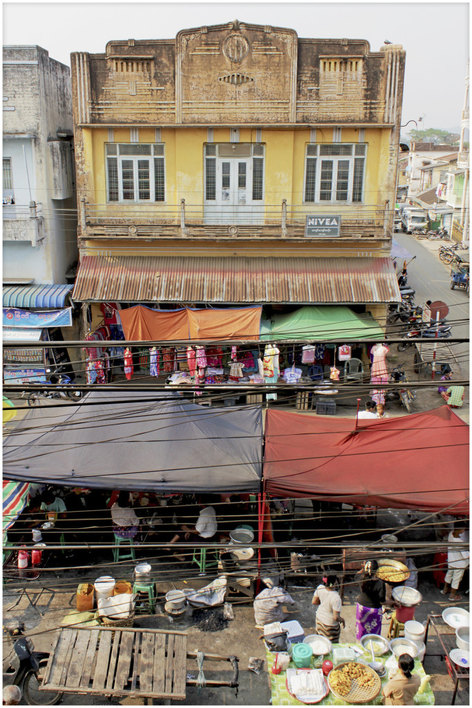 The local market