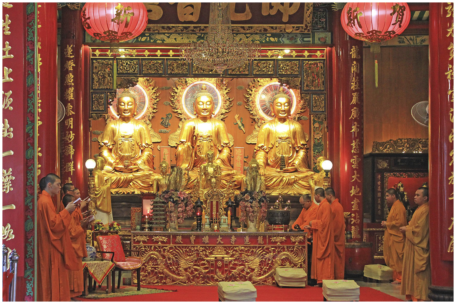 Chinatown Bangkok temple