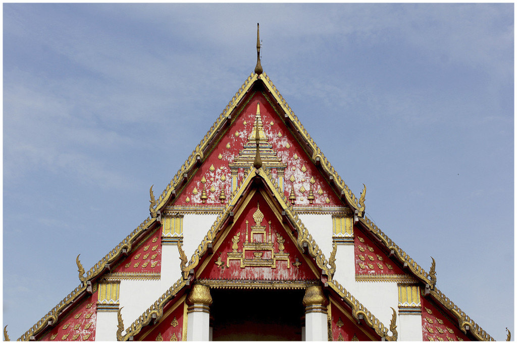 Ayutthaya temple