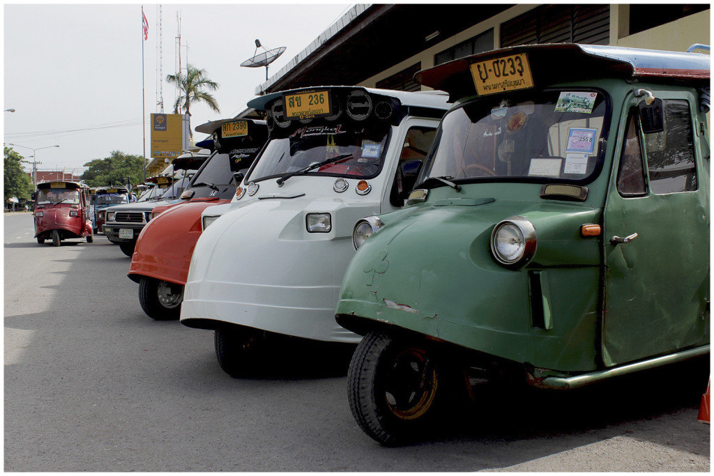 Ayutthaya tuk tuk