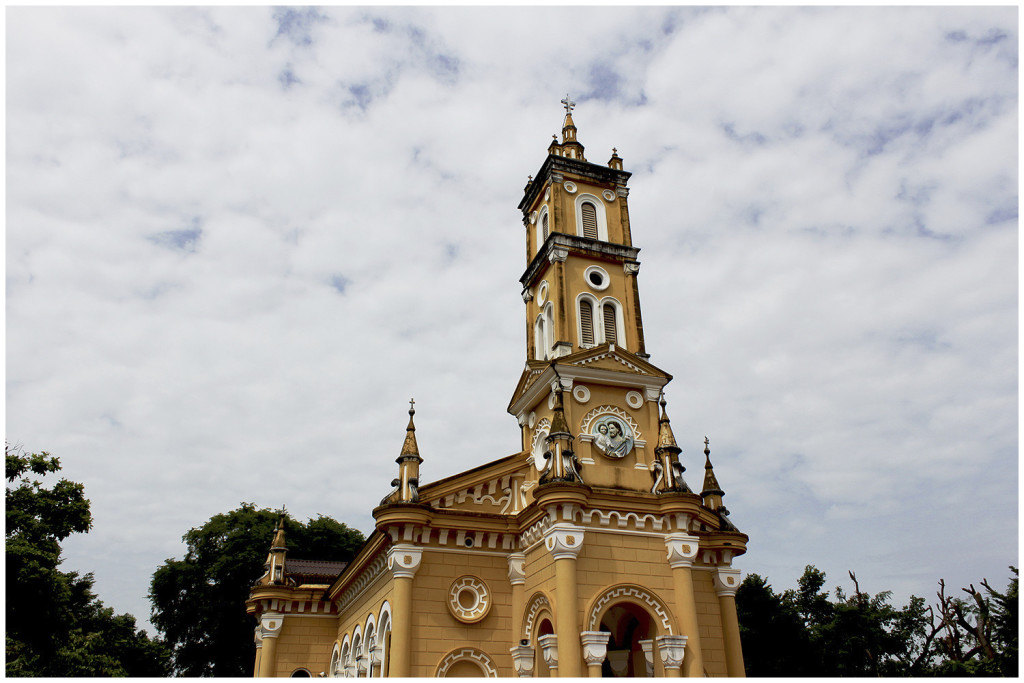 Ayutthaya church