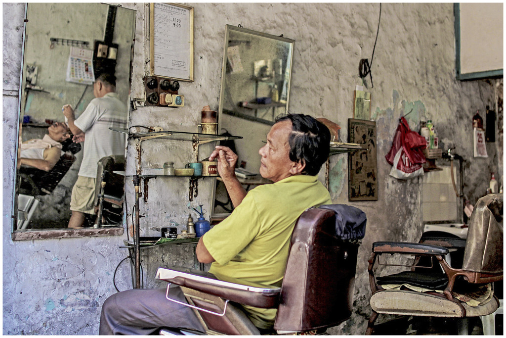 Melaka barber