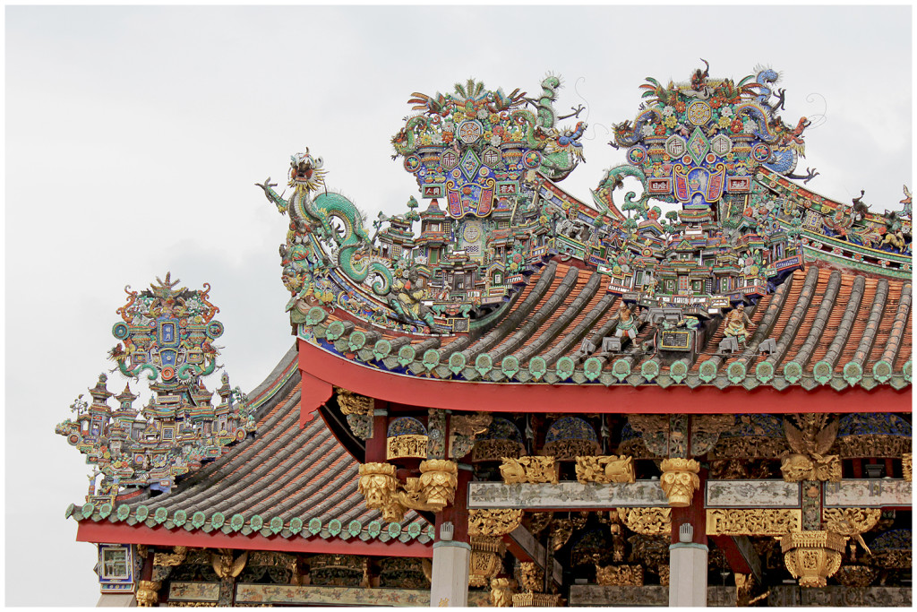 Penang Chinese temple
