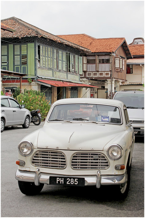 Penang streets