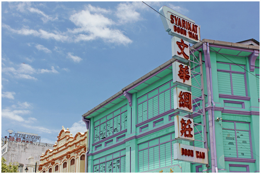 Colorful Penang