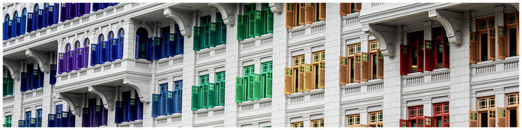 Colorful Singapore