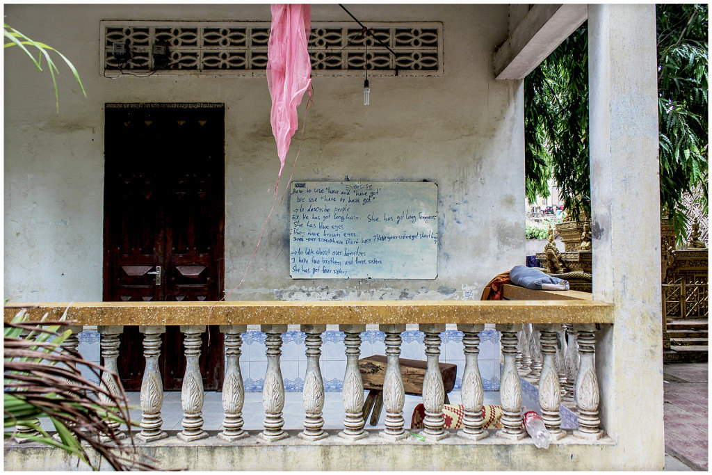 Buddhist home in Battambang