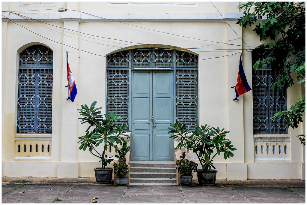 Colonial houses