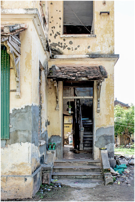 Kampot town