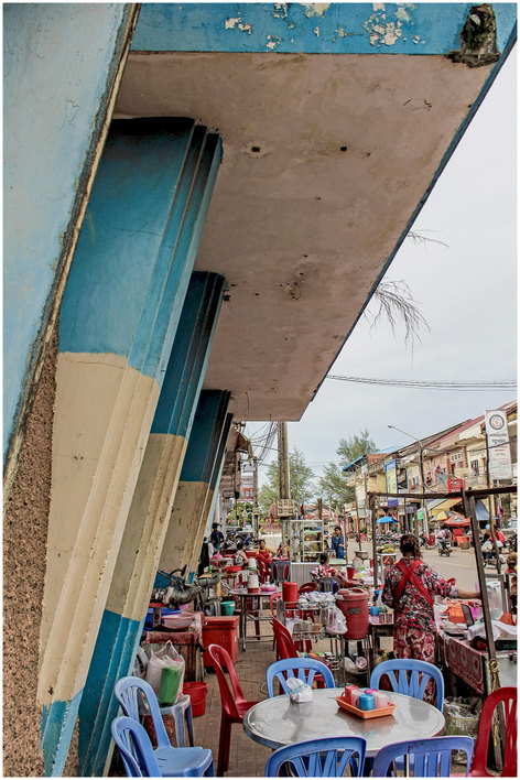 Kampot town