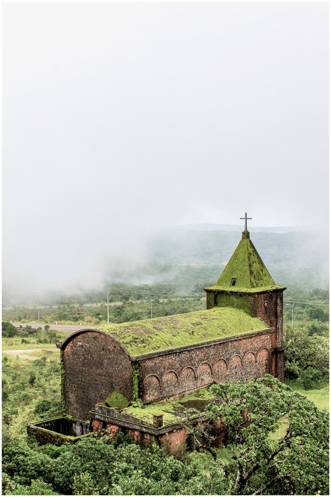 Church on Bokor Hill