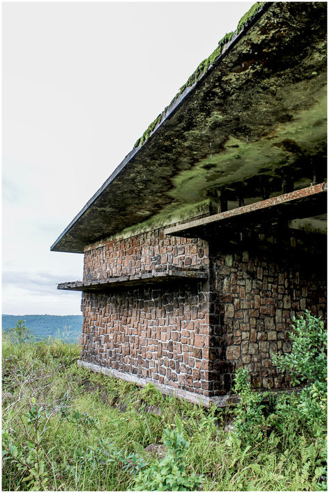 Black Palace on Bokor Hill