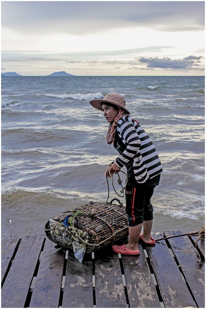 Keb crab market